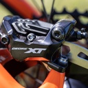 Disc Brake Assembly MTB SHIMANO XT BR/BL-M8120/M8100 4-piston J-Kit Hydraulic w/ Fin Front Ind. Pack IM8120JLFXSA100