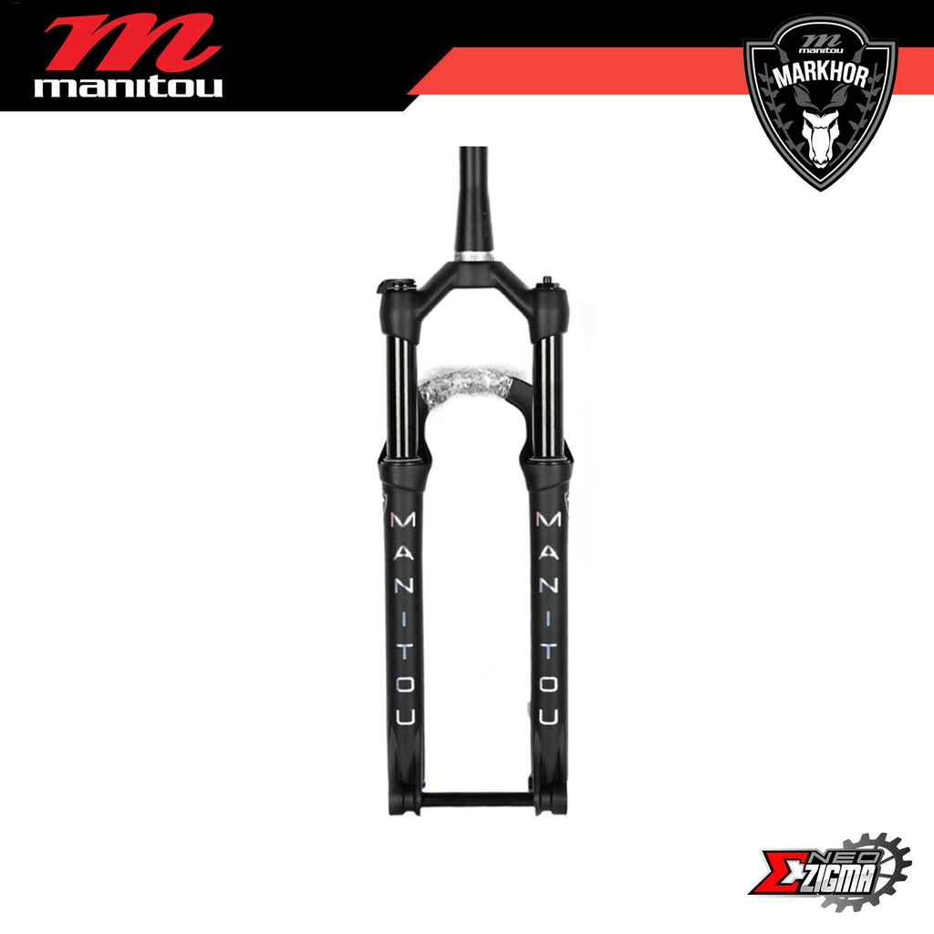 Fork Suspension 27.5" MANITOU Markhor BK Stanchion