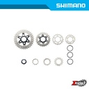 Cassette Sprocket Road SHIMANO Ultegra CS-HG800 11-Spd 11-34T Ind. Pack ICSHG8001111134