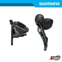 Disc Brake Assembly Road SHIMANO Tiagra BR/ST-4770/4720 160mm J-kit Hydraulic w/ Fin Front Ind. Pack I4720DLF6SC100A