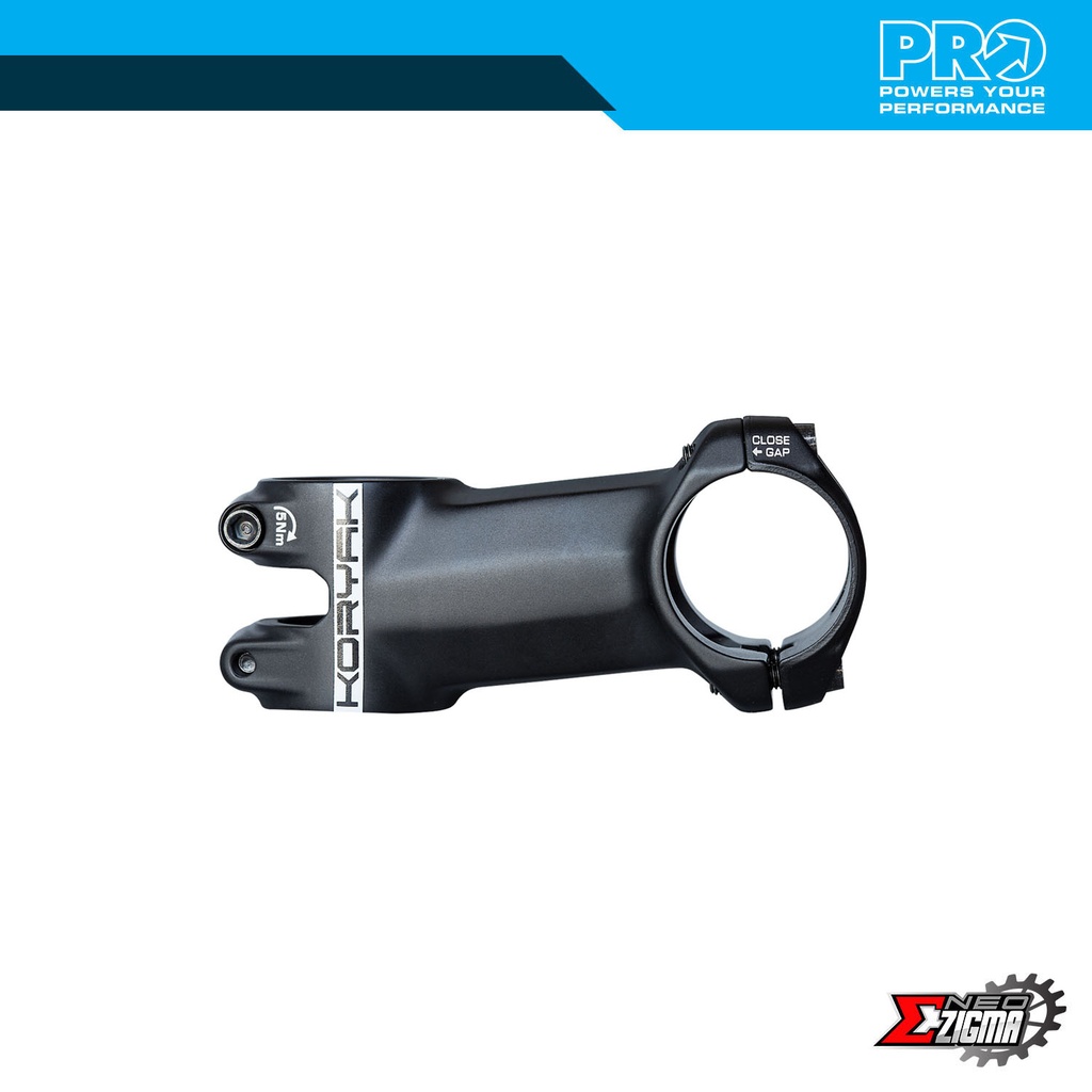 Handle Stem MTB PRO Koryak Di2 31.8x100mm -6 Degree  PRSS0436