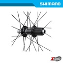 Wheel Set Road SHIMANO 105 WH-RS710-C32-TL 12mm E-thru For 11/12-Spd 100/142mm Ind. Pack EWHRS710C32LFERED