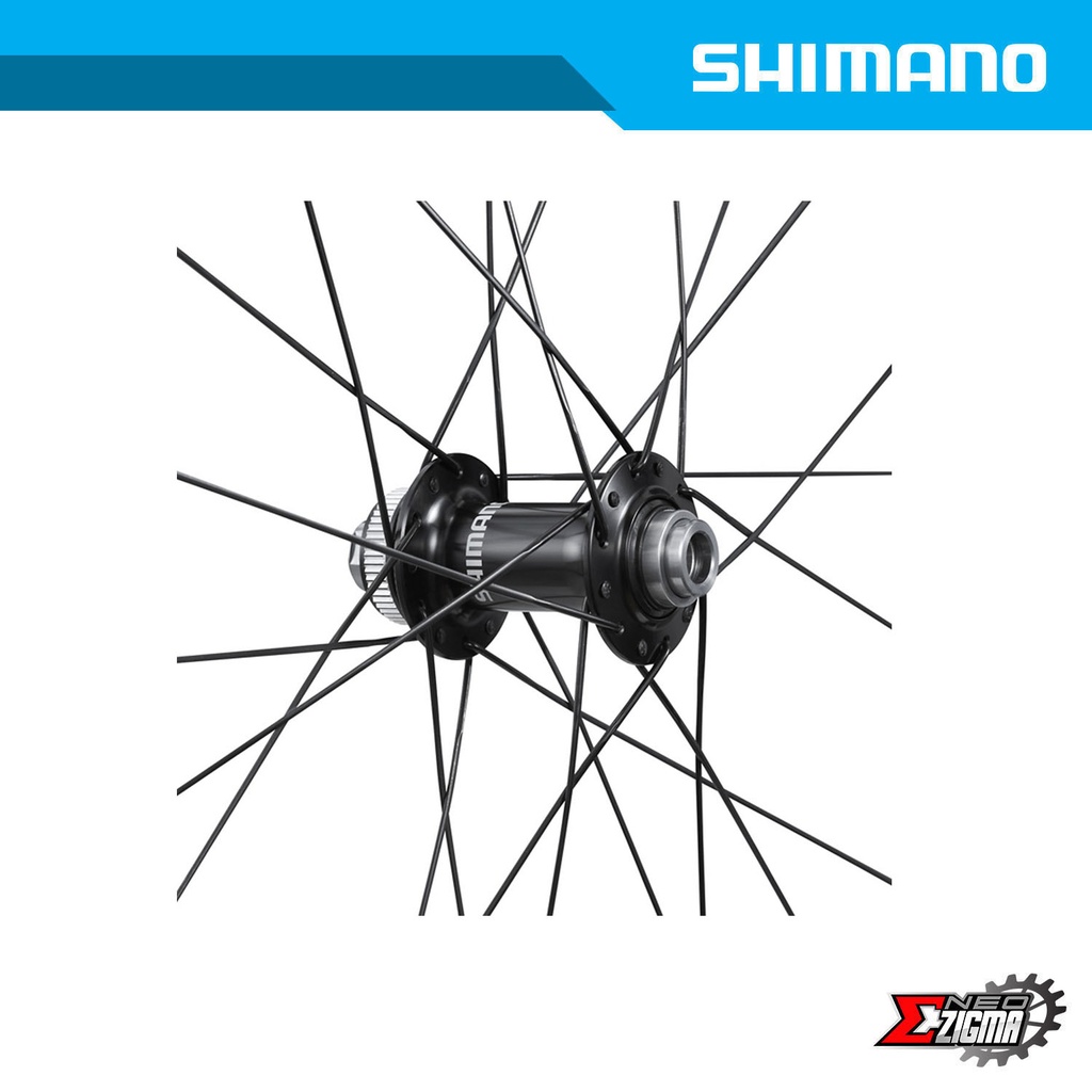 Wheel Set Road SHIMANO 105 WH-RS710-C32-TL 12mm E-thru For 11/12-Spd 100/142mm Ind. Pack EWHRS710C32LFERED