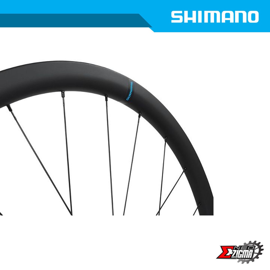 Wheel Set Road SHIMANO 105 WH-RS710-C32-TL 12mm E-thru For 11/12-Spd 100/142mm Ind. Pack EWHRS710C32LFERED