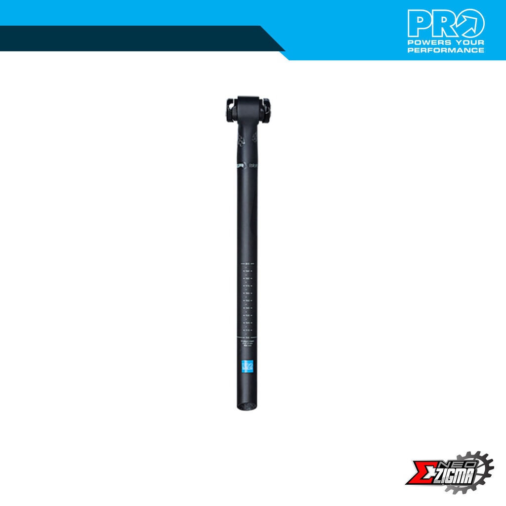 Seat Post PRO Discover 27.2x400mm 20mm Offset PRSP0182