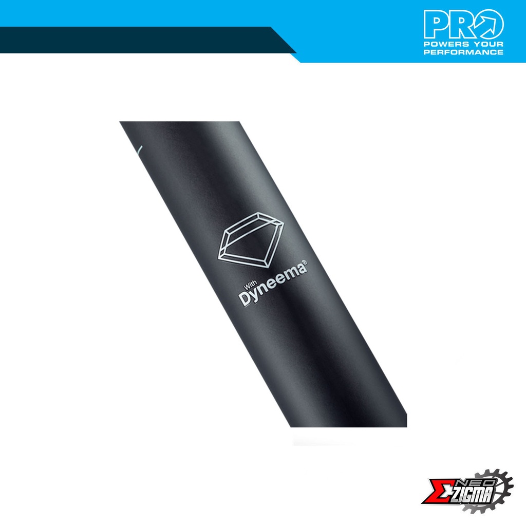 Seat Post Gravel PRO 31.6x400mmx20mm Offset PRSP0183