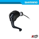 Shifter Lever Road SHIMANO Dura-Ace Di2 ST-R9160 2-Spd For TT Handle Bar Front Ind. Pack ISTR9160L