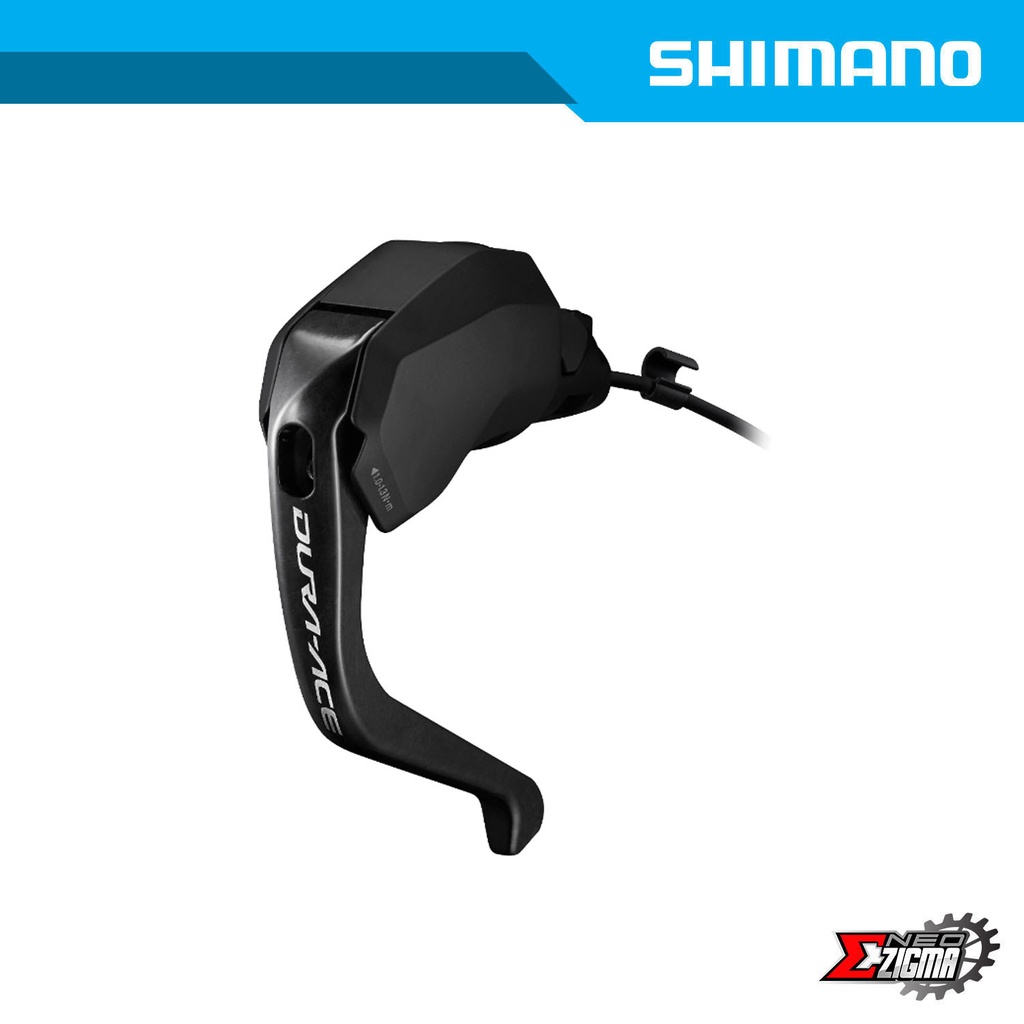 Shifter Lever Road SHIMANO Dura-Ace Di2 ST-R9180 2-Spd Hydraulic For TT Handle Bar Front Ind. Pack ISTR9180L