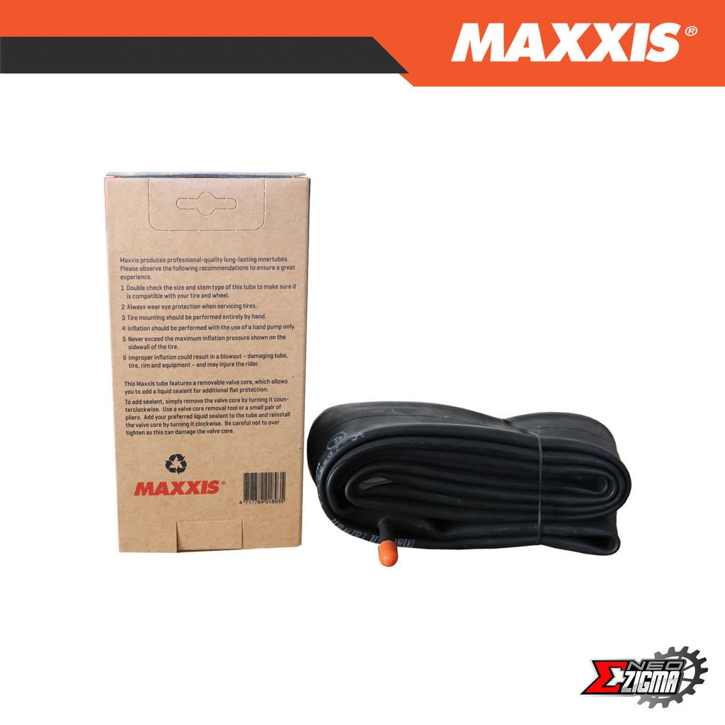 Tube 26x2.50/2.70 MAXXIS A/V Downhill EIB68566000