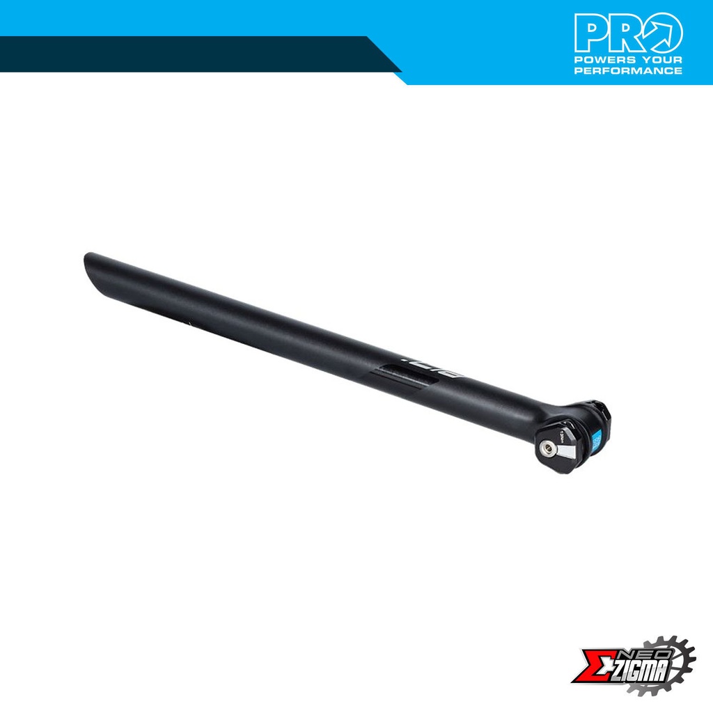 Seat Post PRO PLT 31.6x400mm 1 Bolt Clamp System PRSP0142