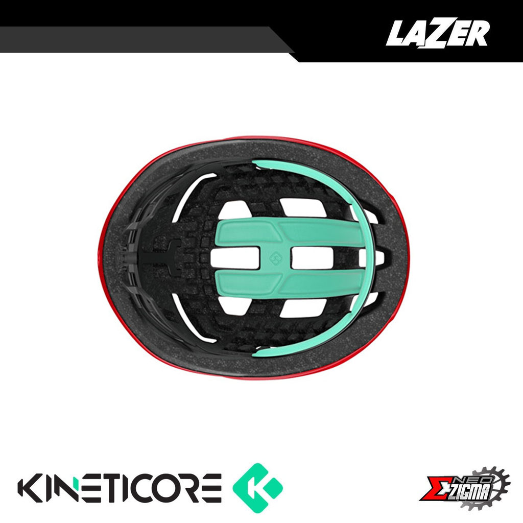 Helmet Road LAZER Tempo KinetiCore CE-GB AF Uni