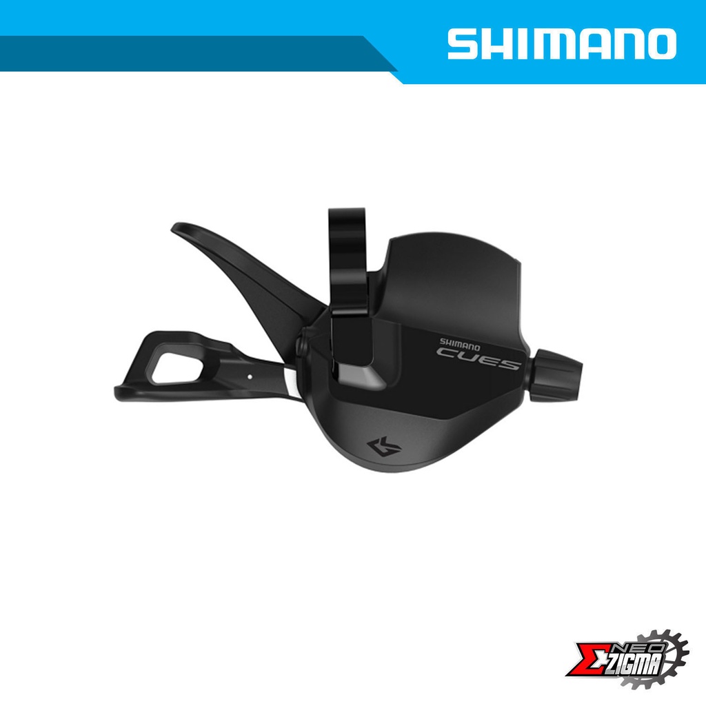 Shifter MTB SHIMANO CUES SL-U6000-10R 10-Spd Rapidfire Rear Ind. Pack ESLU600010RAP