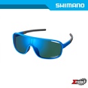Eyewear SHIMANO Technium CE-TCNM1GR Ridescape Gravel w/ Clear Spare Lens ECETCNM1GRB01 Blue