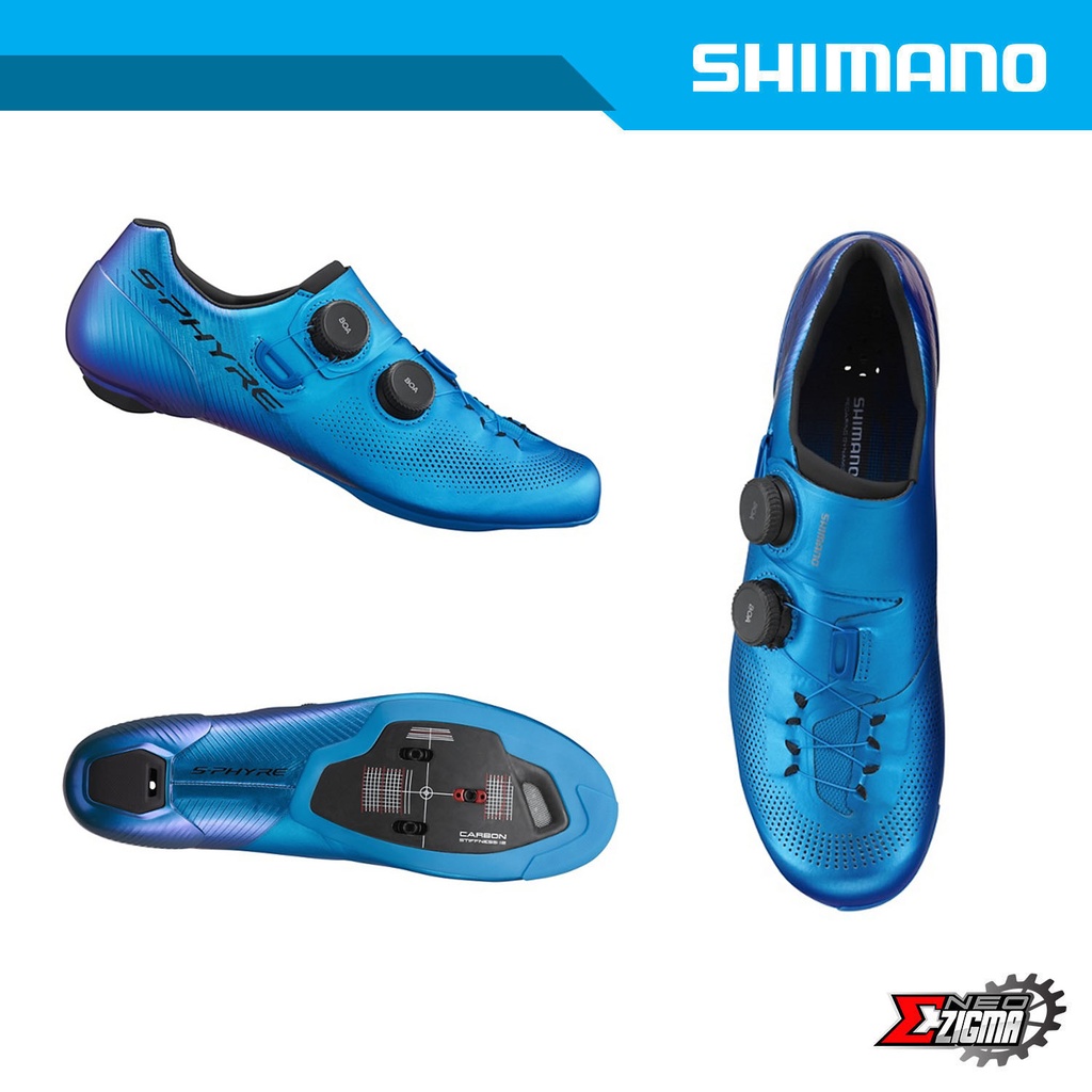 Shoes Road SHIMANO On-road/Road Competition/S-phyre RC903 Wide Men w/ Bag