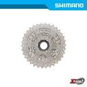 Cassette Sprocket Road SHIMANO Claris CS-HG50 11-28T 8-Spd ACSHG508128P