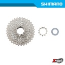 Cassette Sprocket Road SHIMANO Claris CS-HG50 11-28T 8-Spd ACSHG508128P