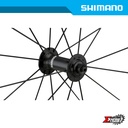 Wheel Set Road SHIMANO Road-Others WH-RS100 Clincher 10/11 Spd EWHRS100FREB