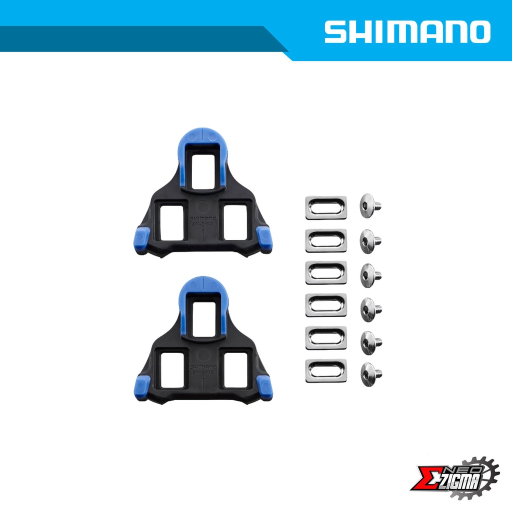 Cleats Road SHIMANO Others SM-SH12 2 Degree Ind. Pack Y40B98140