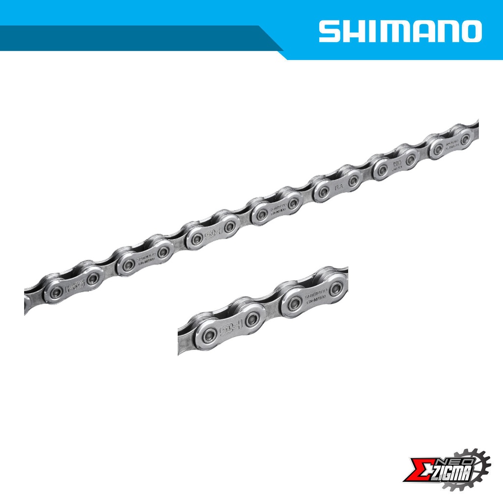 Chain MTB SHIMANO XT CN-M8100 138L 12-Spd Ind. Pack ICNM8100138Q