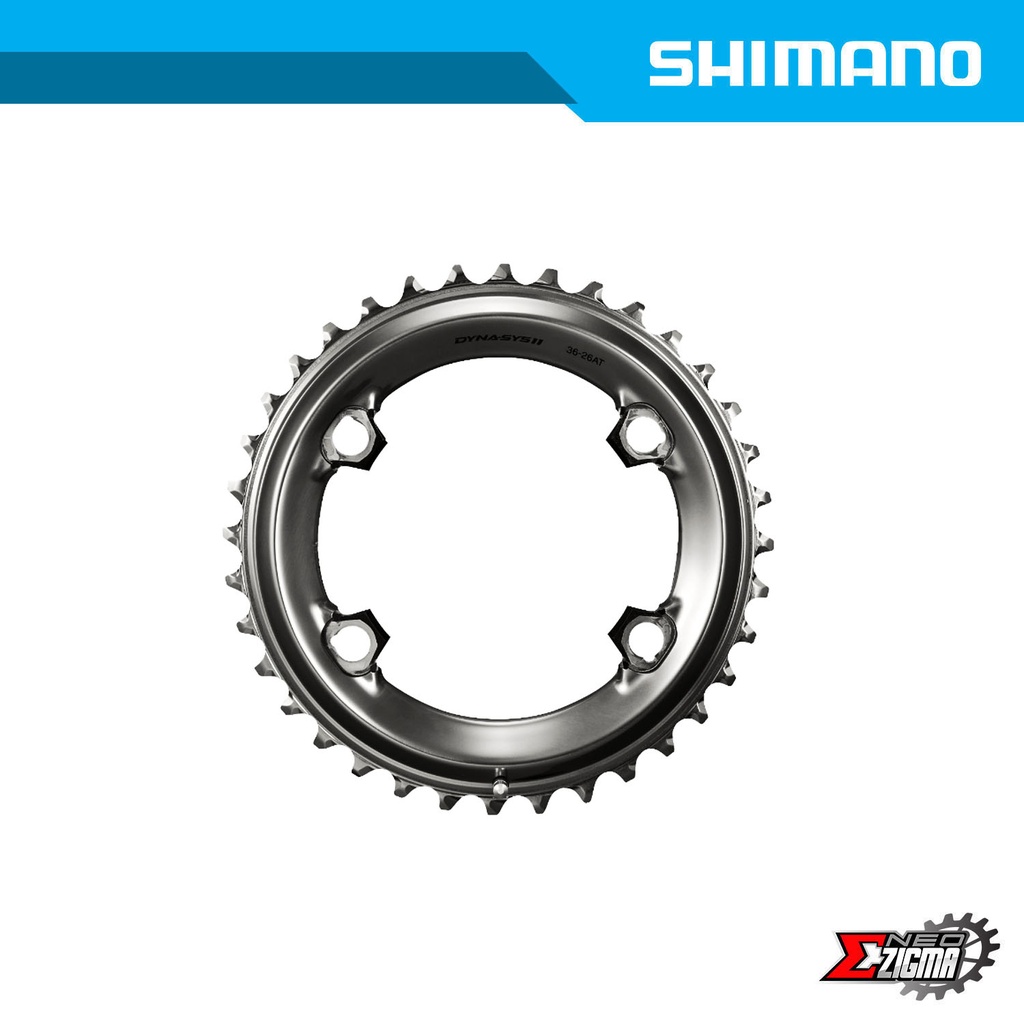 Chainring Road SHIMANO Dura-Ace FC-9000 34T-MA For 50-34T Ind. Pack Y1N234000