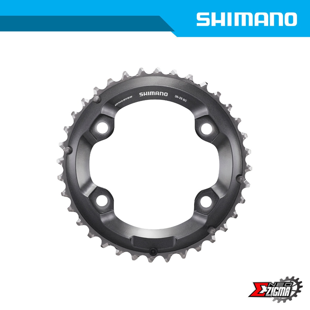 Chainring MTB SHIMANO XT FC-M8000 36T-BC For 36-26T Ind. Pack Y1RL98080