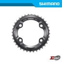 Chainring MTB SHIMANO XT FC-M8000 36T-BC For 36-26T Ind. Pack Y1RL98080