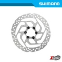 Disc Rotor MTB SHIMANO MTB-Others RT26 160mm 6-Bolts Ind. Pack ESMRT26S