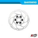 Disc Rotor MTB SHIMANO Deore RT64S 160mm w/ Large Lock Ring Center Lock Ind. Pack ESMRT64SEC