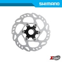 Disc Rotor MTB / ROAD SHIMANO SLX RT70S 160mm w/ Lock Ring Ind. Pack ISMRT70S