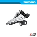 Front Derailleur MTB SHIMANO SLX FD-M7100-E 2x12 Side Swing E-Type For 36-38T KFDM7100E6