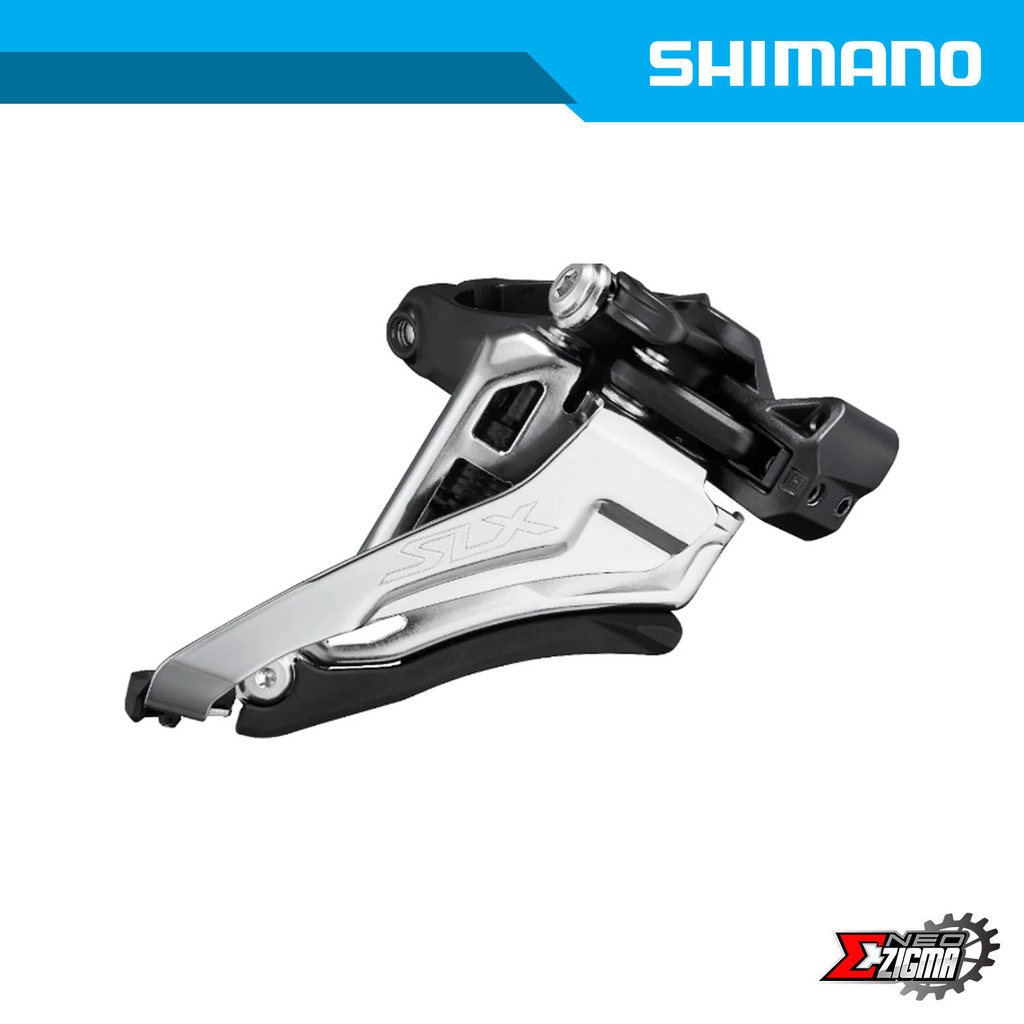 Front Derailleur MTB SHIMANO SLX FD-M7100-M 2x12 Side Swing 31.8mm Adapter For 36-38T KFDM7100MM6