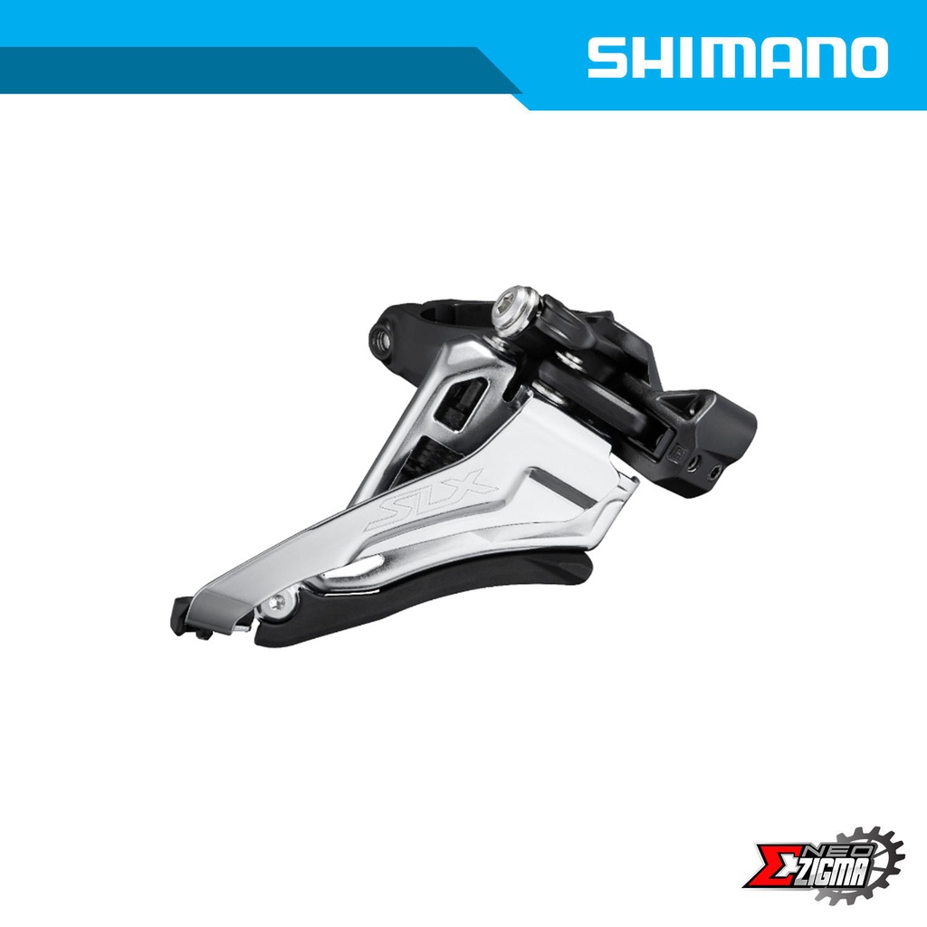 Front Derailleur MTB SHIMANO XT FD-M8100-M 2x12 Side Swing For 36-38T KFDM8100MM6