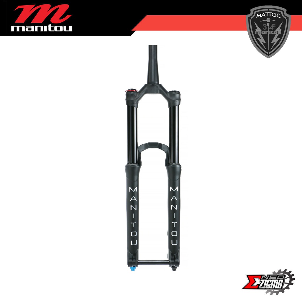 Fork Suspension 27.5" MANITOU Mattoc Pro BK Stanchion 