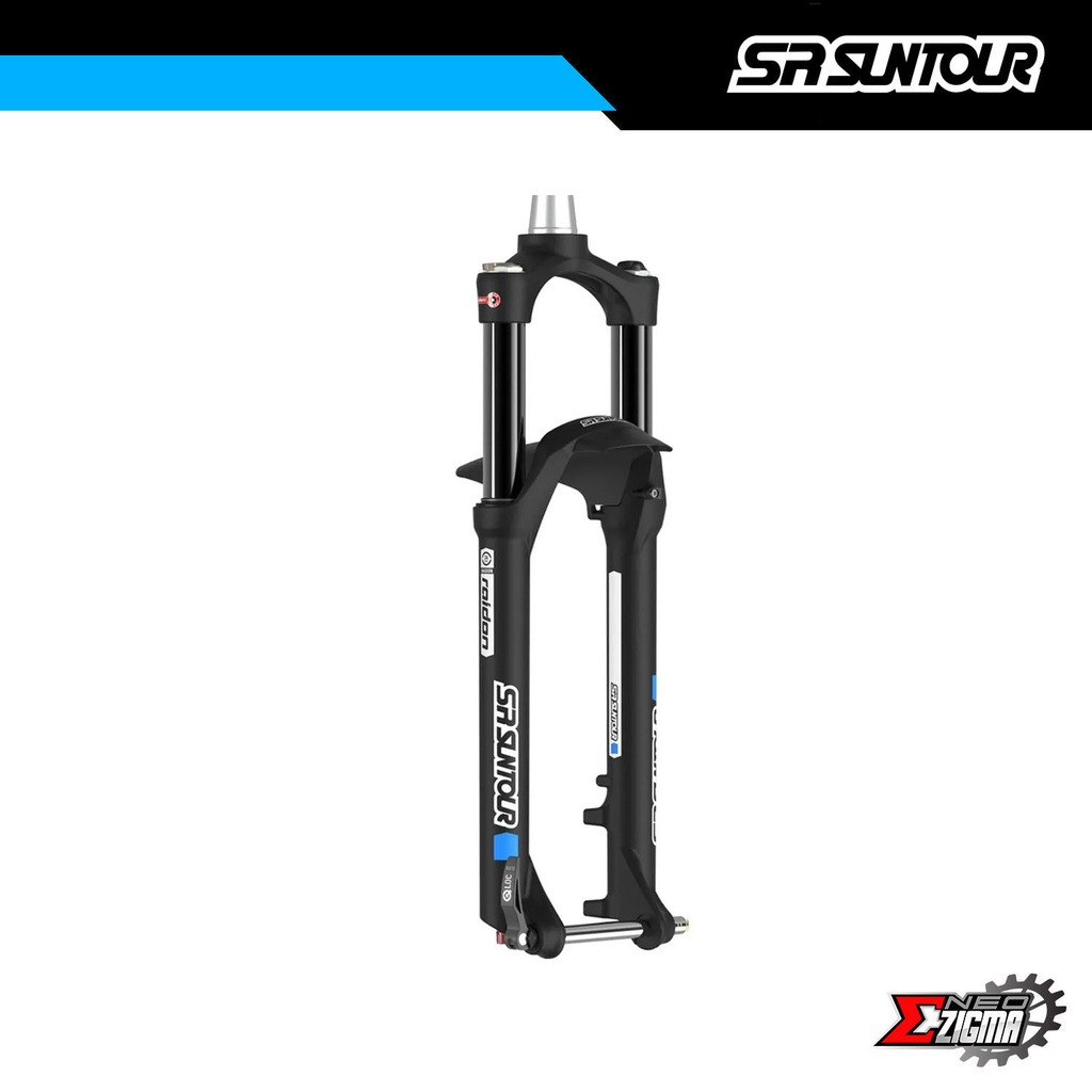 Fork Suspension 27.5+ SUNTOUR Raidon 15mm*110mm Boost*100mm Travel