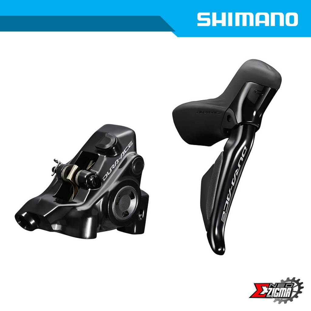 Disc Brake Assembly Road SHIMANO Dura-Ace Di2 BR/ST-R9270 12-Spd For 140mm J-Kit Hydraulic Rear Ind. Pack IR9270DRRDSC170E
