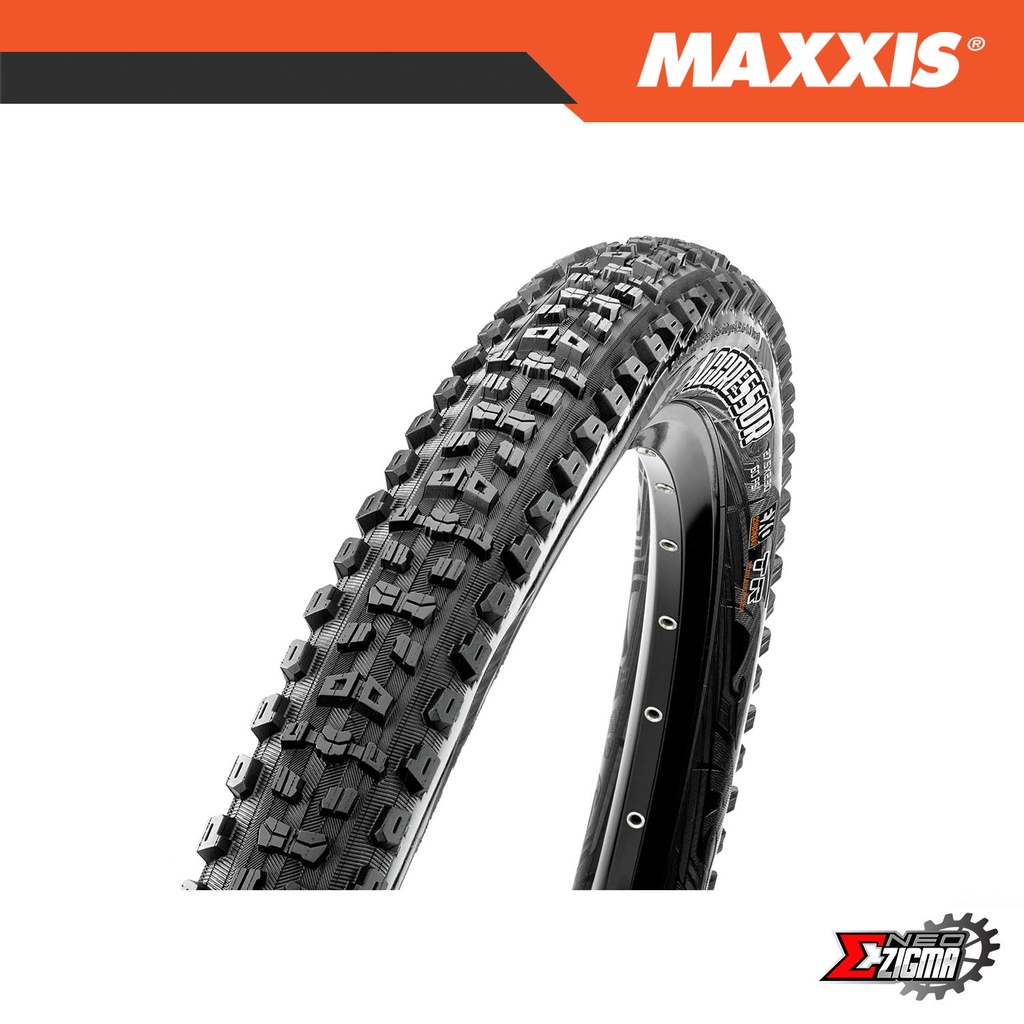 Tire MTB MAXXIS Aggressor M343RU EXO/TR Kevlar 27.5x2.30 60TPI ETB91009100