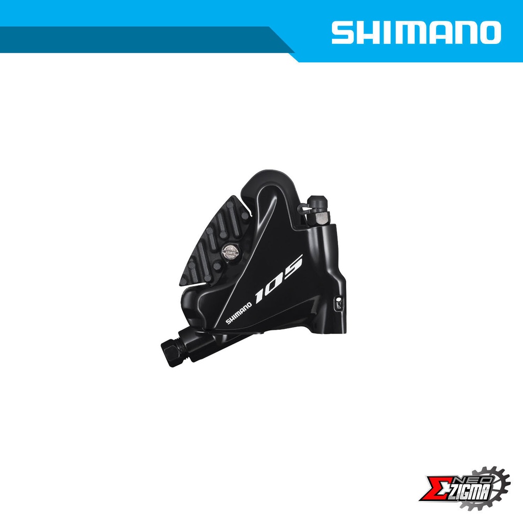 Disc Brake Road SHIMANO 105 BR-R7070 Hydraulic For 140mm Rotor w/ Fin Rear Ind. Pack IBRR7070RDRFL