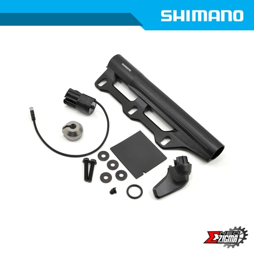 Battery Case MTB SHIMANO Di2 SM-BTC1 w/ Junction B 6-port For Bottle Cage Mount w/ SD50(250mm) Ind. Pack ISMBTC1
