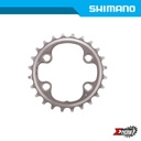 Chainring MTB SHIMANO XT FC-M8000 24T-BB For 34-24T Ind. Pack Y1RL24000