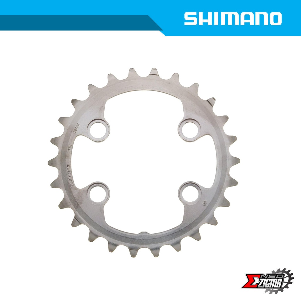 Chainring MTB SHIMANO XTR FC-M9000 26T-AT For 36-26T Ind. Pack Y1PV26000