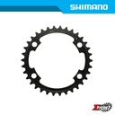 Chainring Road SHIMANO Dura-Ace FC-9000 34T-MA For 50-34T Ind. Pack Y1N234000