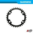 Chainring Road SHIMANO Dura-Ace FC-9000 MA 50-34T Ind. Pack Y1N234000