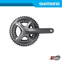 Chainwheel Road SHIMANO Claris FC-R2000 50x34x170mm 8-Spd Hollowtech Ind. Pack EFCR2000CX04X