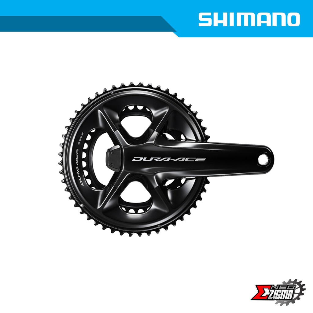 Chainwheel Road SHIMANO Dura-Ace FC-R9200-P 50x34x170mm 12-Spd w/ Power Meter w/o B.B. Parts Ind. Pack IFCR9200PCX04D