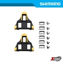 Cleats Road SHIMANO Others SM-SH11 ISMSH11 Self Aligning 6 Deg Yellow Ind. Pack