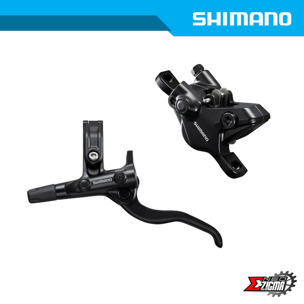 Disc Brake Assembly MTB SHIMANO Deore BR/BL-MT410/M4100 J-kit Hydraulic Front Ind. Pack EMT4101JLFPRA100