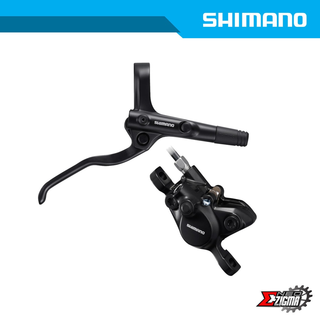Disc Brake Assembly MTB SHIMANO Non-Series BR/BL-MT200 Hydraulic Rear Ind. Pack EMT200KRRXRA170