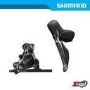 Disc Brake Assembly Road SHIMANO Ultegra Di2 BR/ST-R8170 12-Spd for 160mm Rotor J-Kit Hydraulic Front Ind. Pack IR8170DLF6SC100F