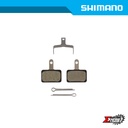 Brake Pad MTB SHIMANO Others B05S-RX Resin For BR-M375/396/416/446/475/496 Ind. Pack EBPB05SRXA