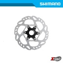 Disc Rotor MTB / ROAD SHIMANO SLX RT70S 160mm w/ Large Lock Ring Center Lock Ind. Pack ISMRT70SE